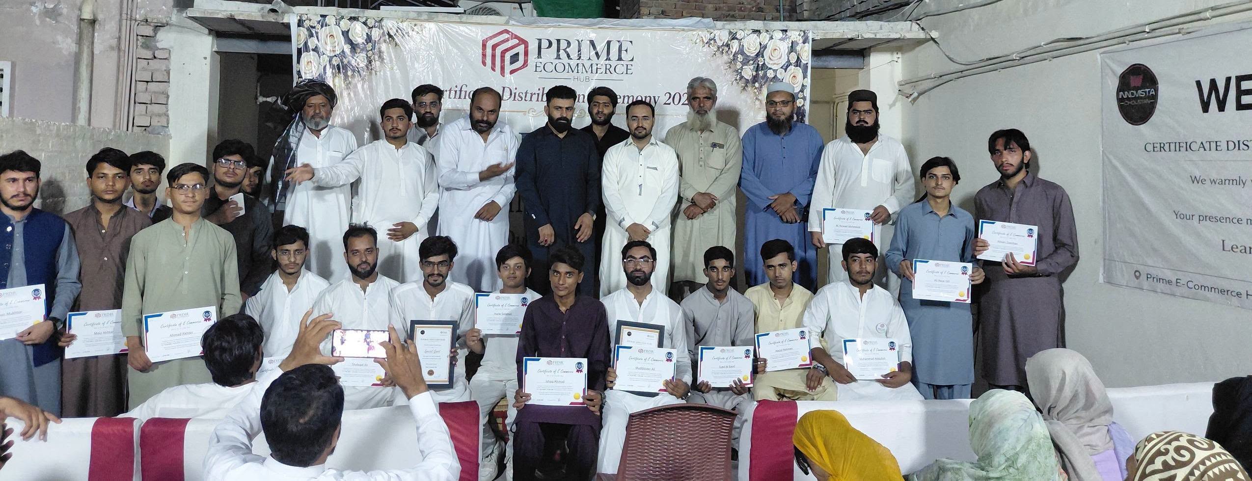 Group Certificate Ceremony — Current Batch