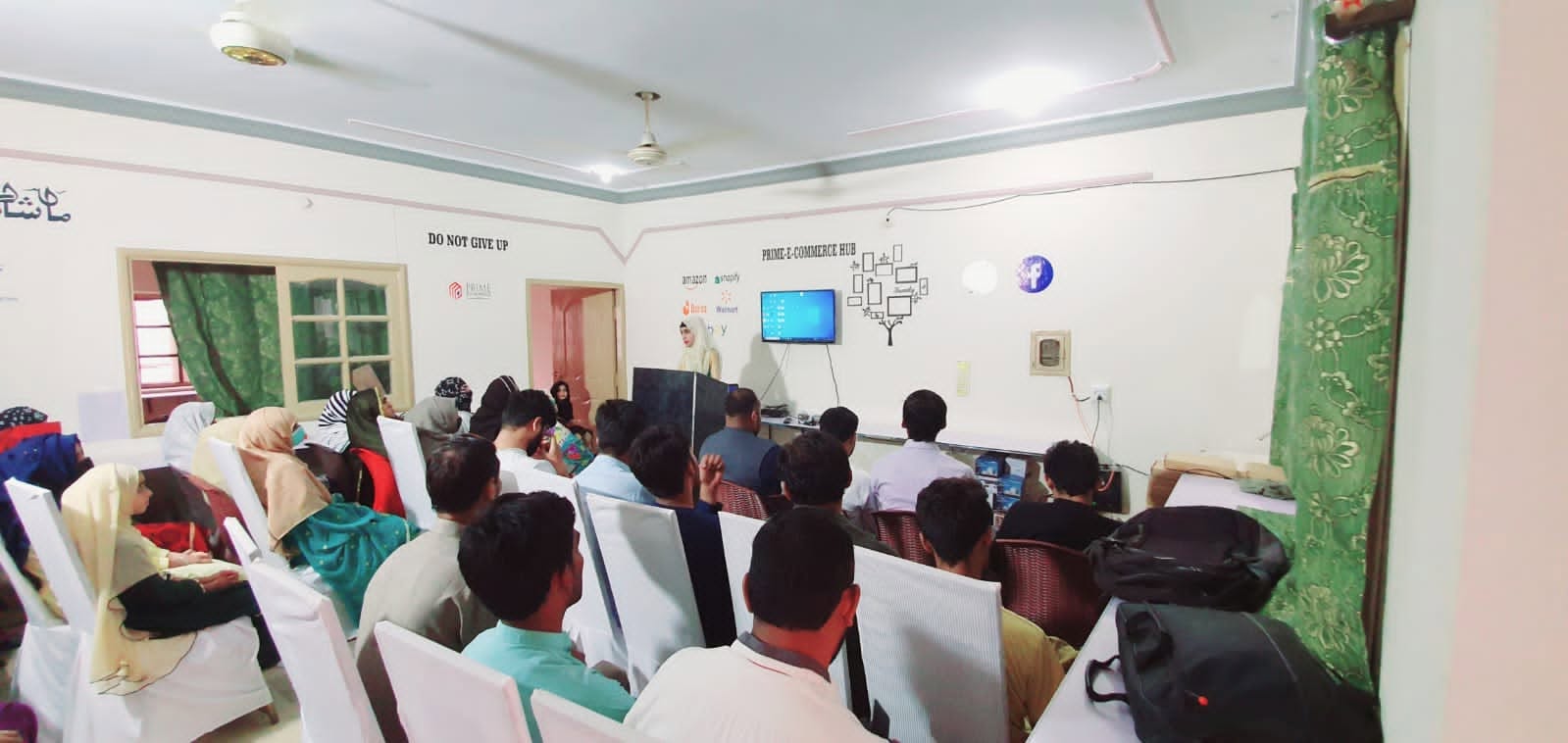 Boys Practical Training
